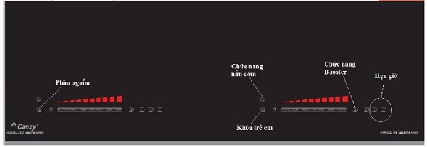 Hướng dẫn sử dụng Canzy CZ 9979 GRC