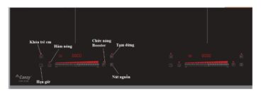 Bếp từ Canzy CZI 208 3 Bếp từ Canzy CZI 208