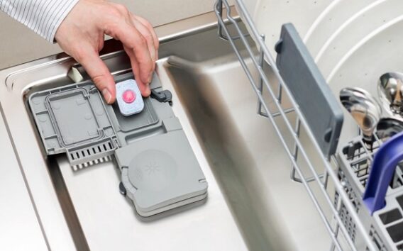 Nước rửa bát có thể sử dụng cho máy rửa bát không? 2 Viên rửa bát