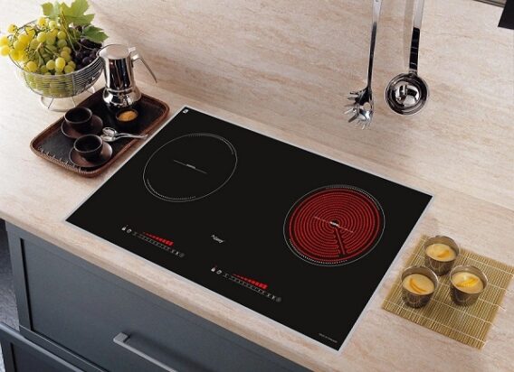 Mời hợp tác cùng phát triển 1 Bếp từ kết hợp hồng ngoại canzy