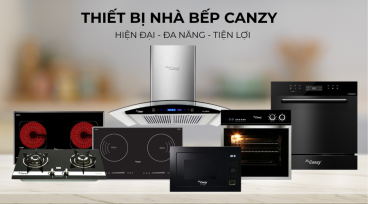 thiet bi nha bep canzy loai nao tot