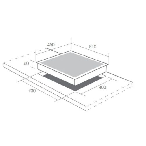 Kich thuoc lap dat bep tu canzy 3 vung nau cz 970plus lap am