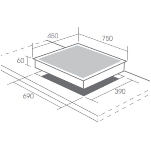Kich thuoc lap dat bep tu doi canzy cz 9928gm lap am