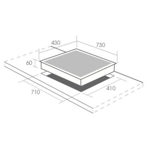 Kich thuoc lap dat bep tu doi canzy cz 9979grh lap am