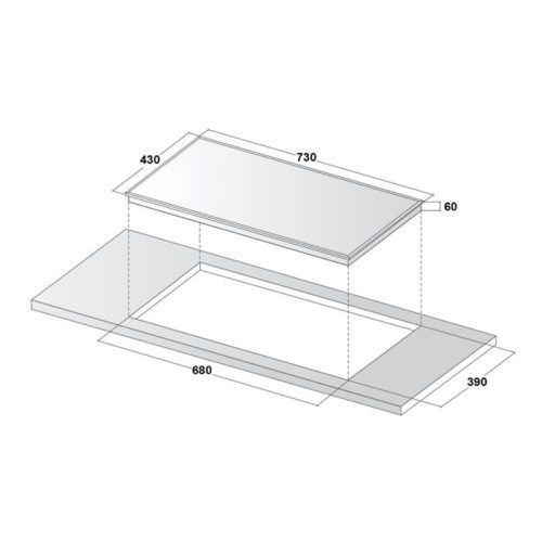 Kich thuoc lap dat bep tu doi canzy cz i89 lap am