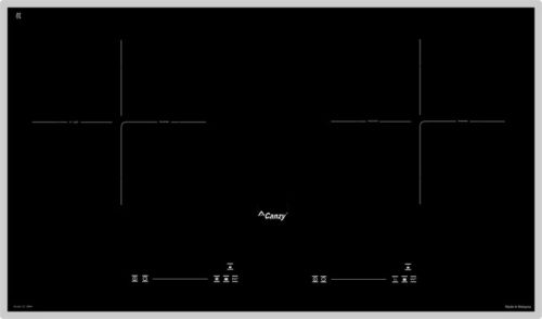 Bếp điện từ Canzy CZ 898IH