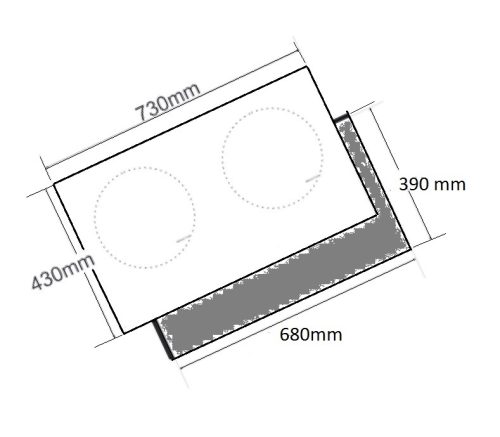 Bếp điện từ Canzy CZ E88