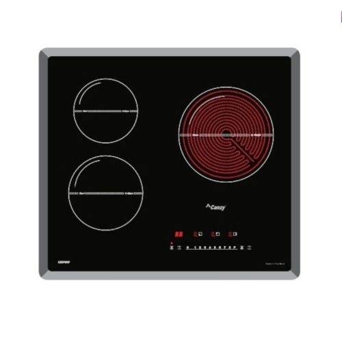 Bếp từ Canzy 3 vùng nấu CZ 67GHP lắp âm