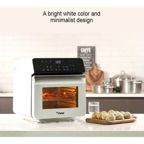 Nồi chiên không dầu 12L Canzy CZ-D12GS 3 hinh anh thuc te noi chien khong dau canzy cz d12gs
