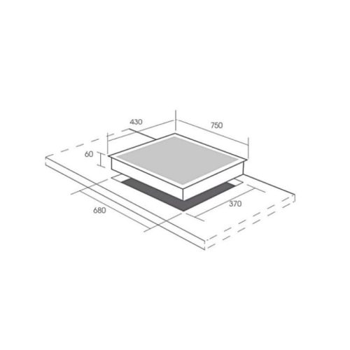 kich thuoc bep gas am canzy cz cz 299v