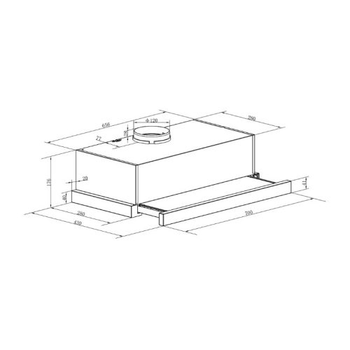 kich thuoc may hut mui am tu canzy cz c517i