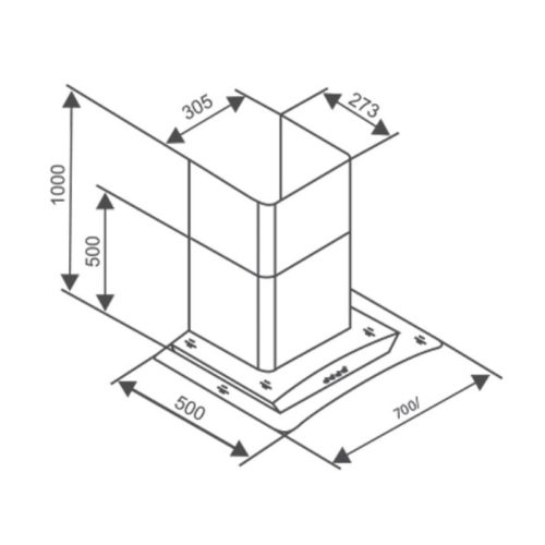 kich thuoc may hut mui canzy cz m6770