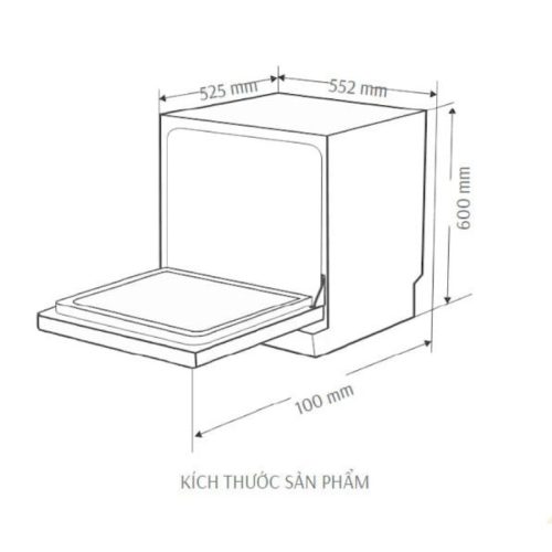 kich thuoc may rua bat canzy cz dw11gb